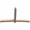 Ekena Millwork Bellingham Smooth Timber Gable Bracket, Douglas Fir, 96"W x 60"H x 5 1/2"D x 5 1/2"F, 15/12 Pitch GBW096X60X0606BEL00SDF - alternate 2
